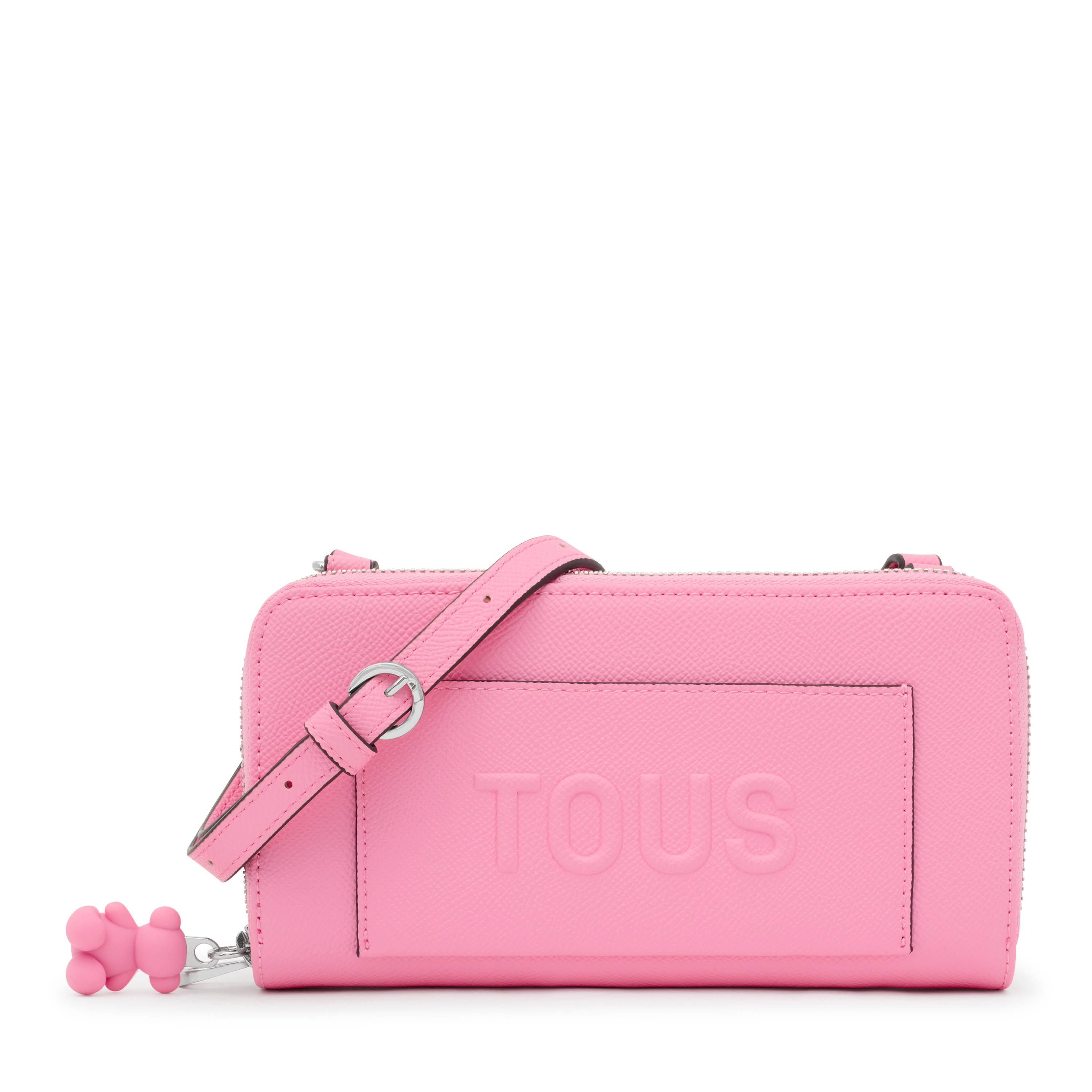 Pink Wallet-cellphone case TOUS La Rue New