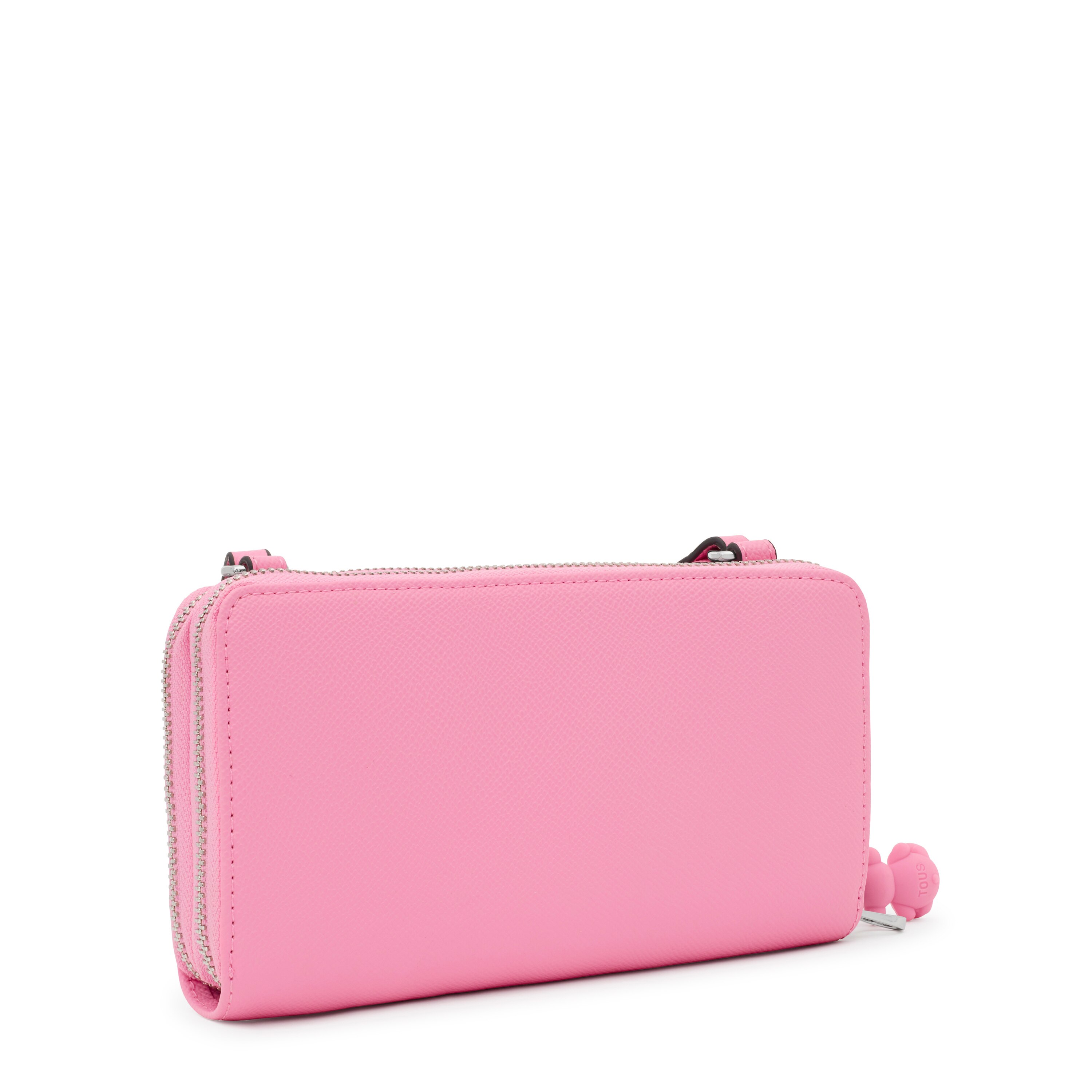 Pink Wallet-cellphone case TOUS La Rue New