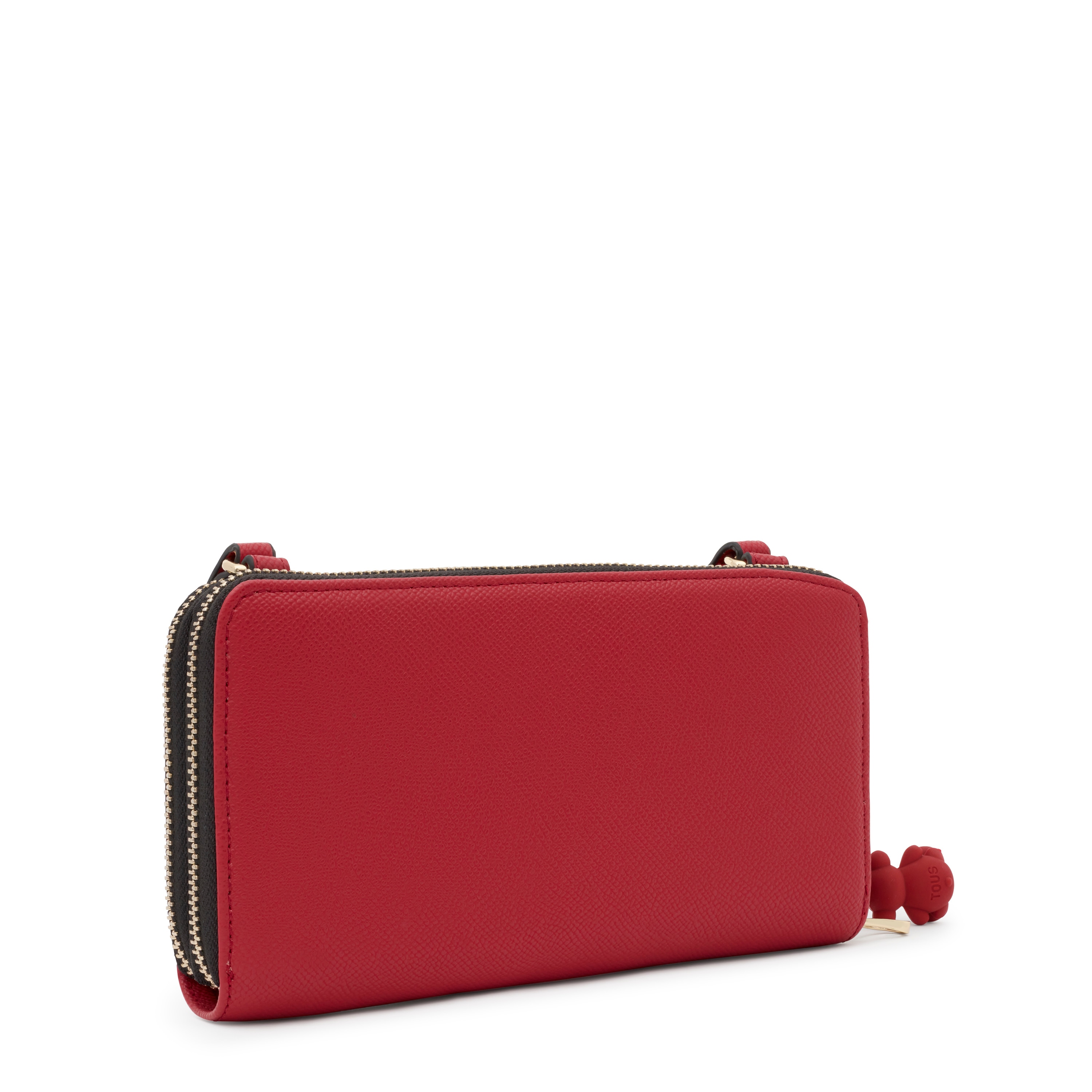 Russet Wallet-cellphone case TOUS La Rue New