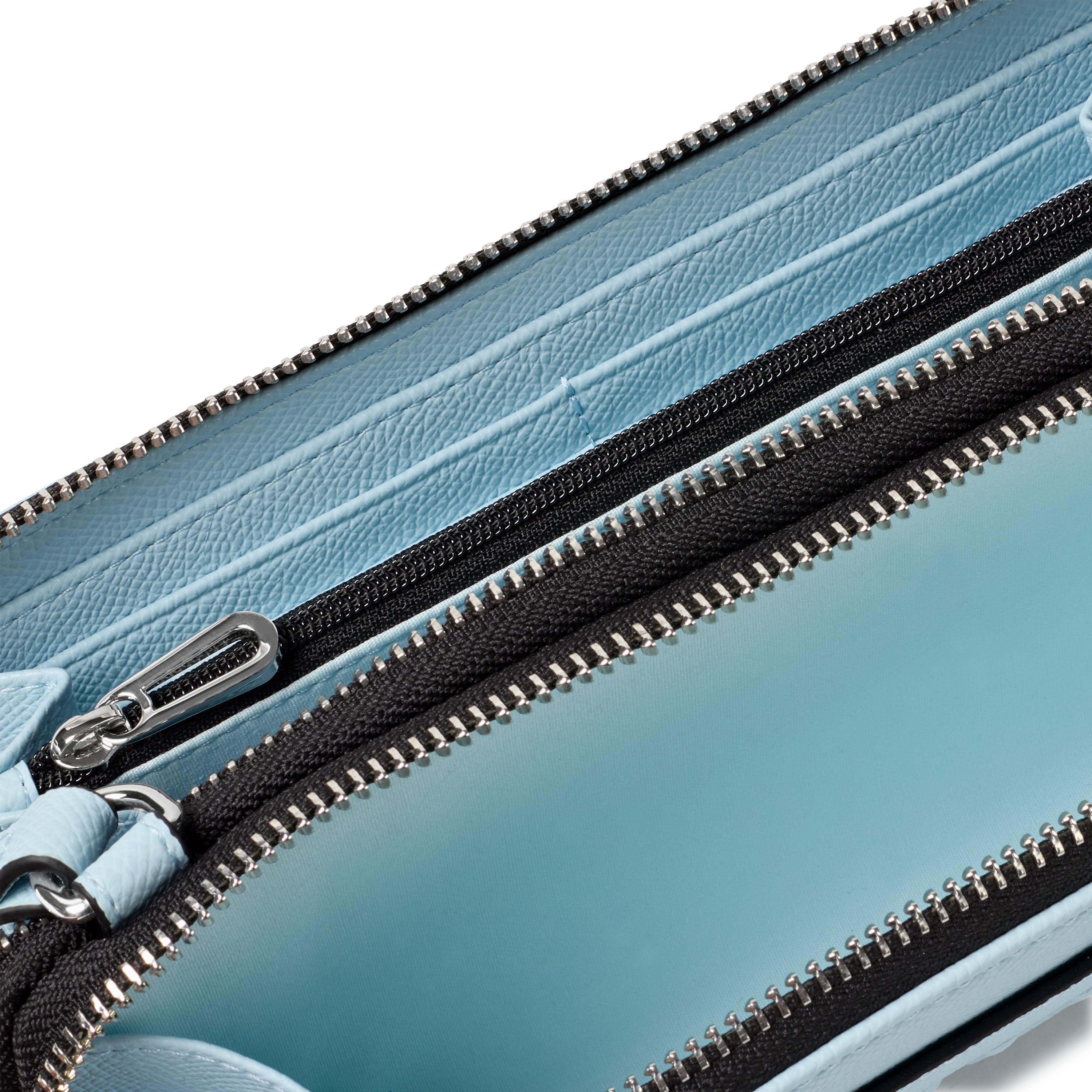 Light blue TOUS La Rue New Wallet-Cellphone case