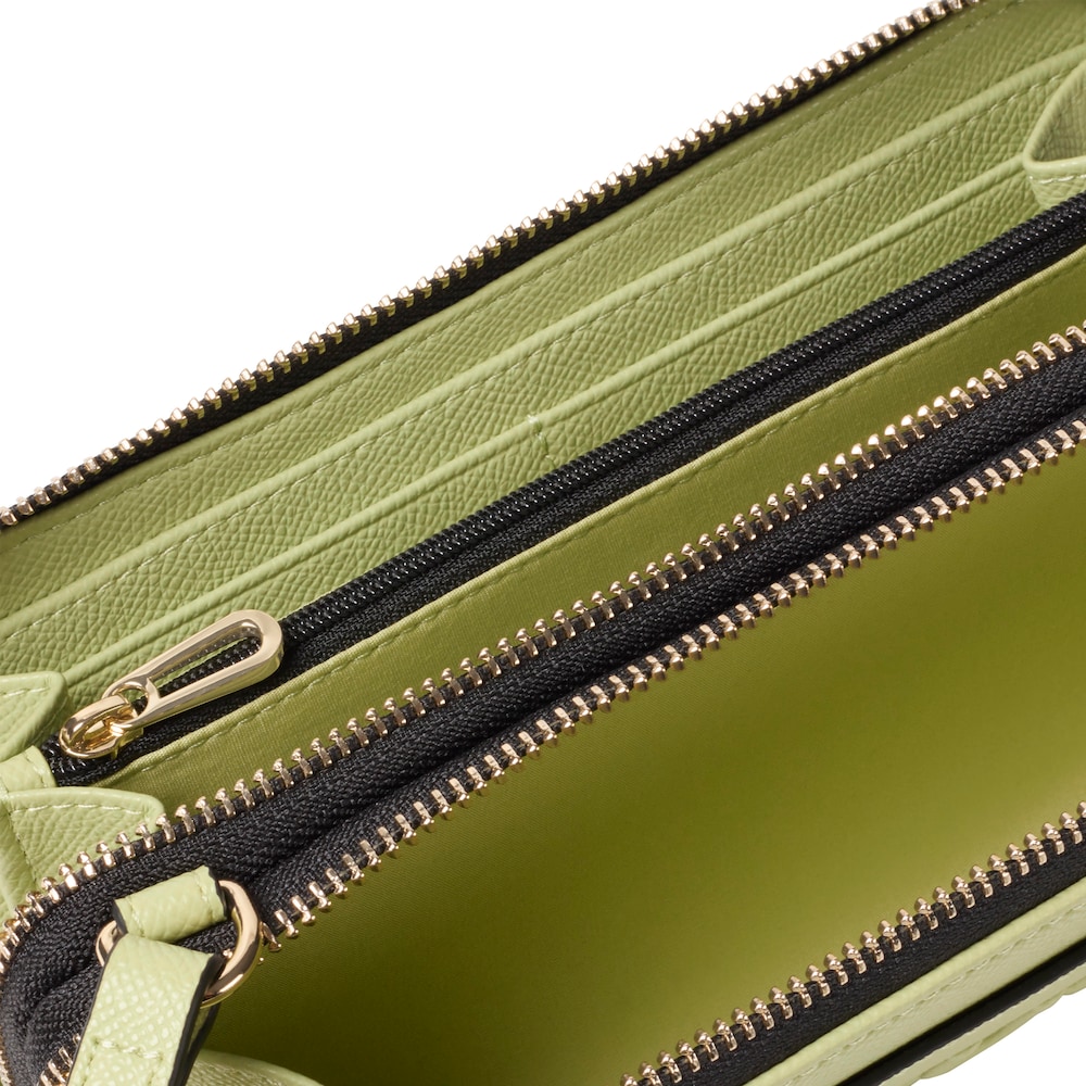 Green Wallet-cellphone case TOUS La Rue New