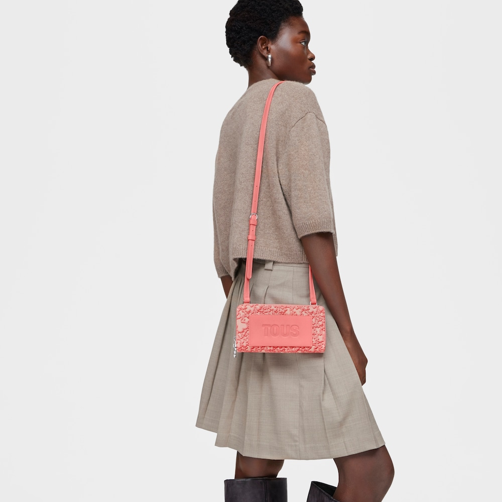 Billetera portam&oacute;vil coral Kaos Mini Evolution