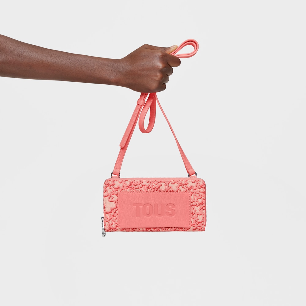 Billetera portam&oacute;vil coral Kaos Mini Evolution