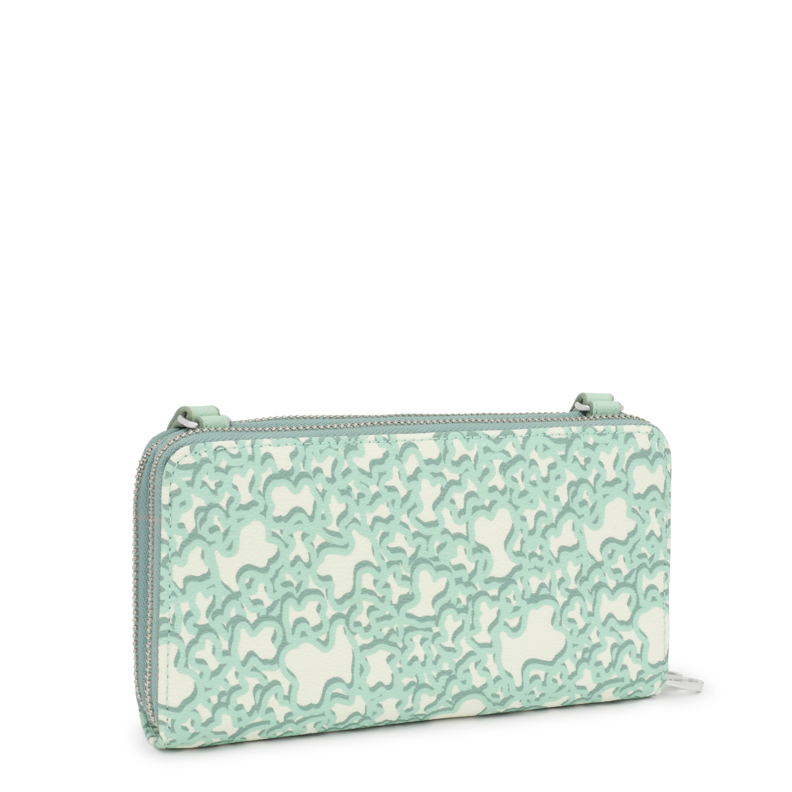 Mint green Wallet-cellphone case Kaos Mini Evolution