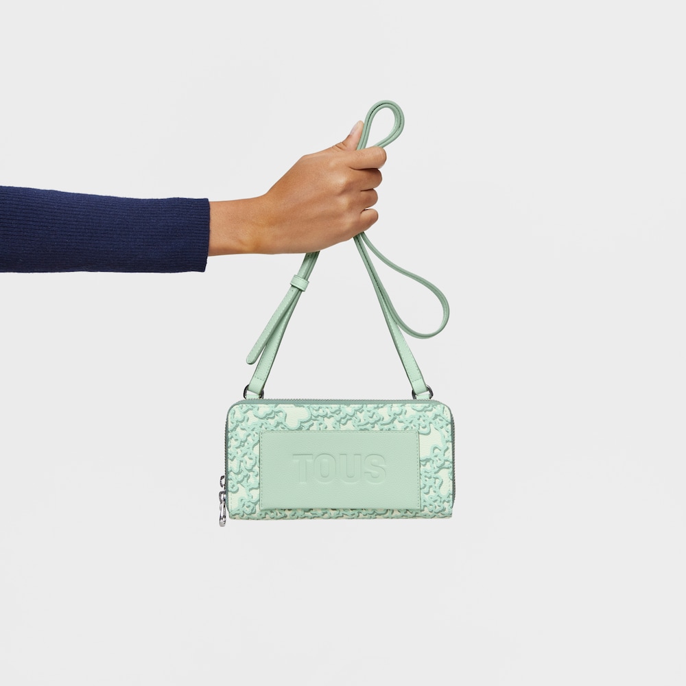 Billetera portam&oacute;vil menta Kaos Mini Evolution