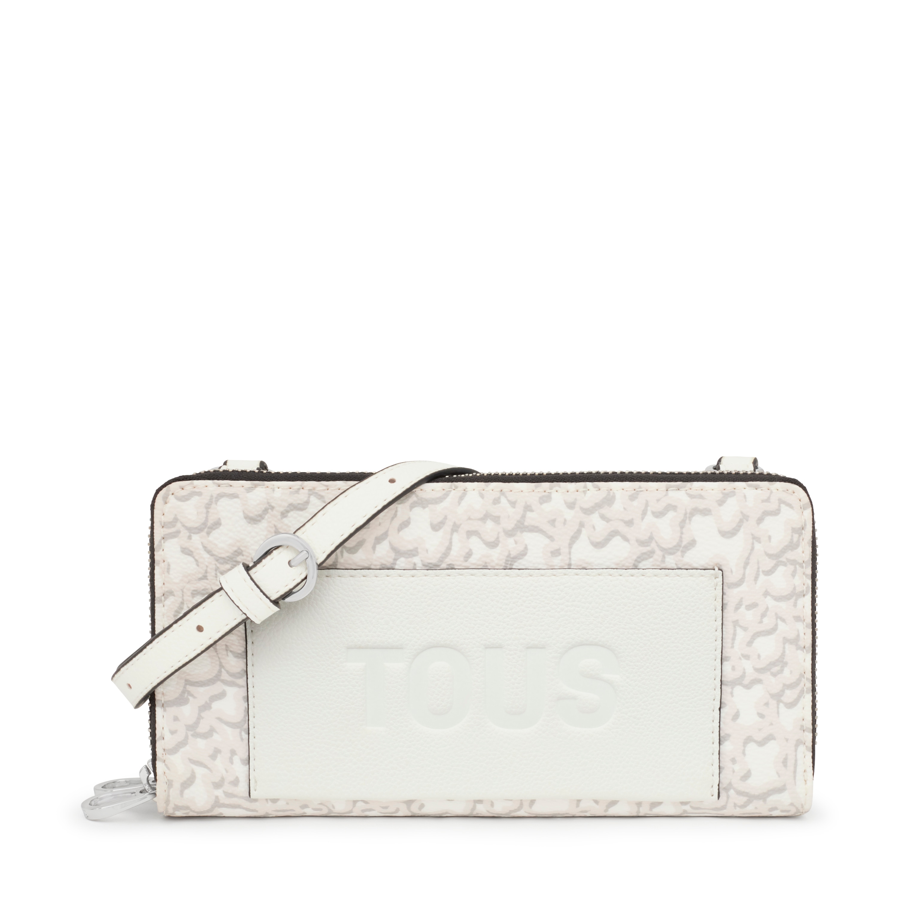 Light gray Wallet-cellphone case Kaos Mini Evolution