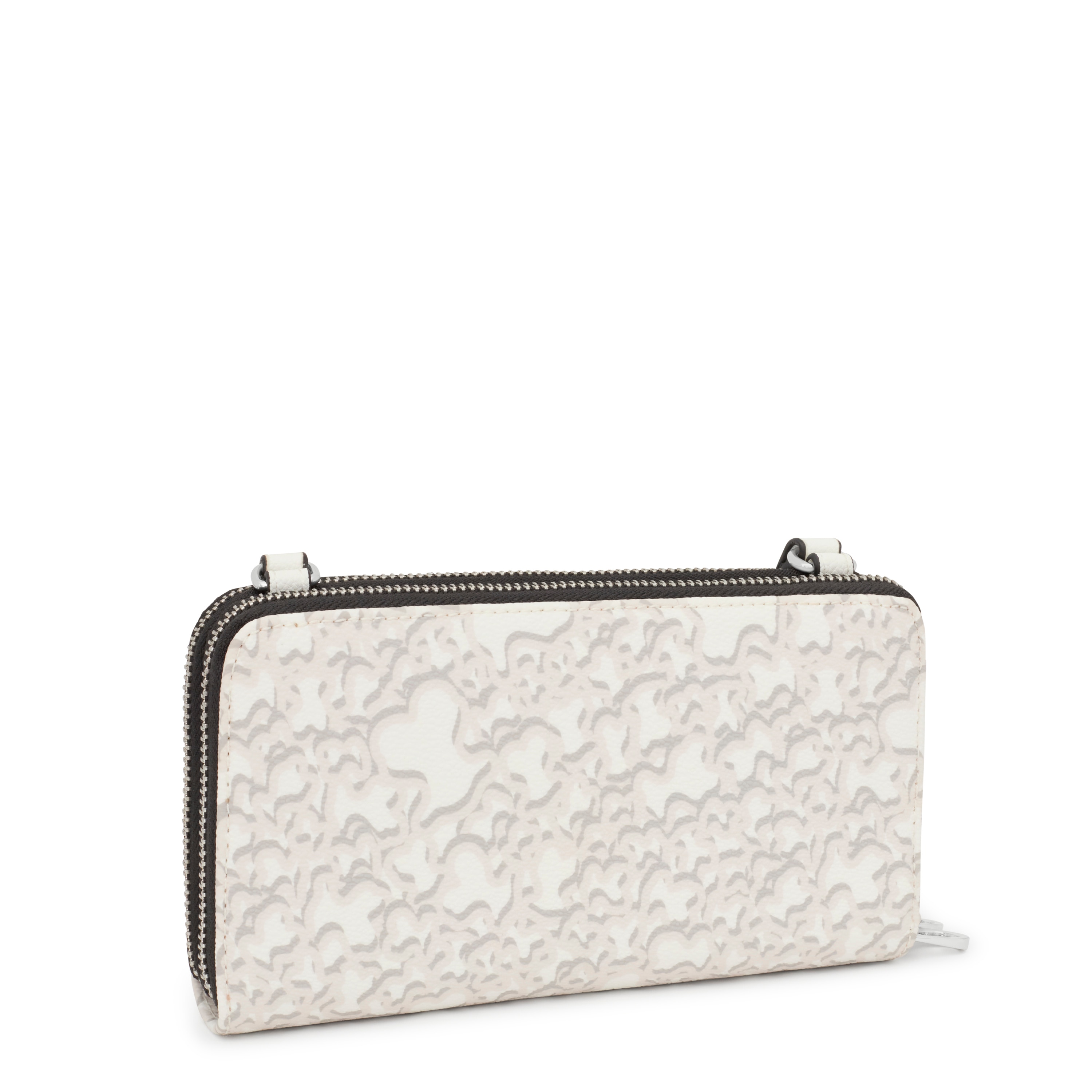 Light gray Wallet-cellphone case Kaos Mini Evolution