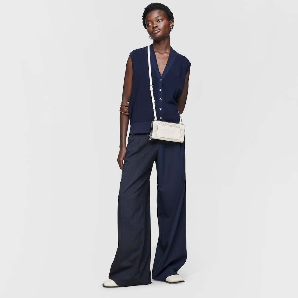 Billetera portam&oacute;vil gris claro Kaos Mini Evolution