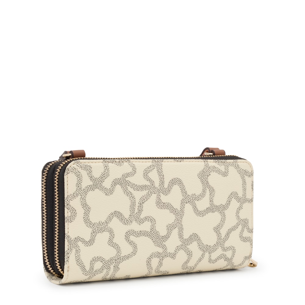 Billetera portamóvil beige Kaos Icon image number 1