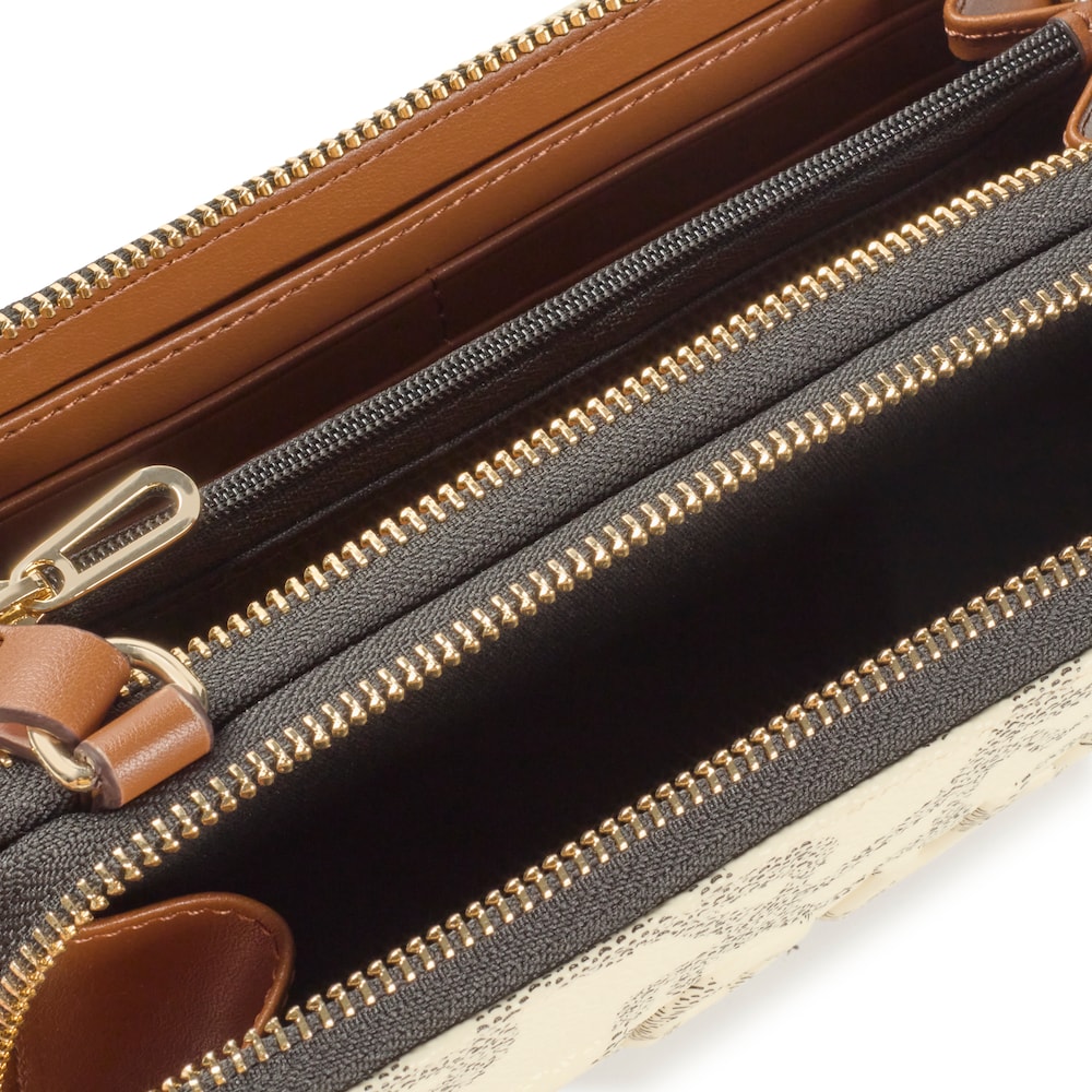 Beige Wallet-cellphone case Kaos Icon