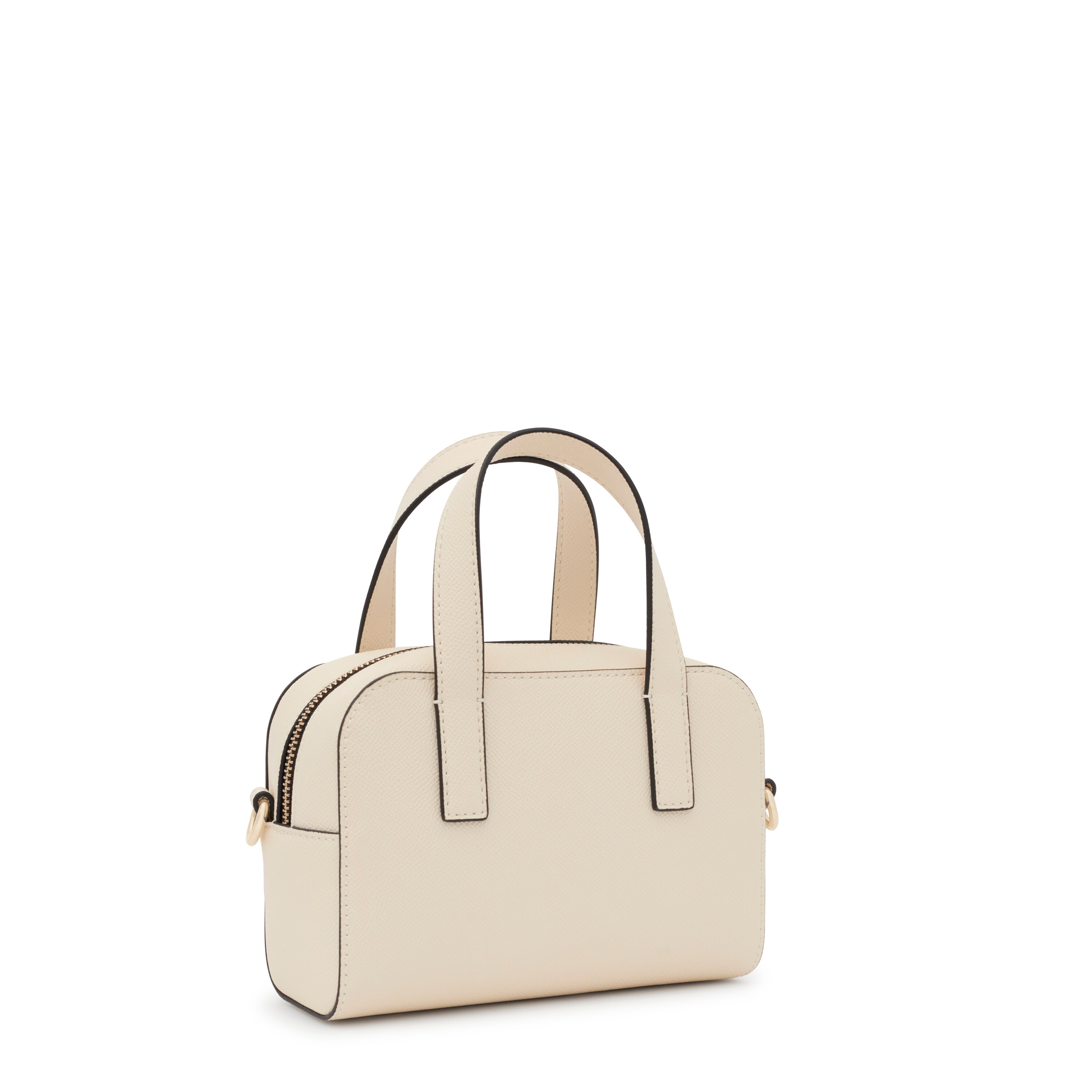 Small beige Bowling bag TOUS La Rue New