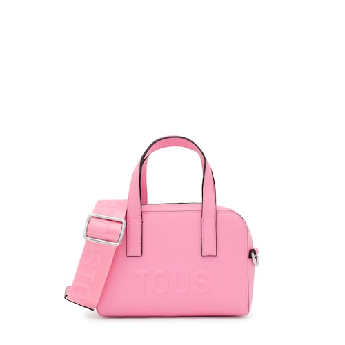 Small pink Bowling bag TOUS La Rue New image number 0