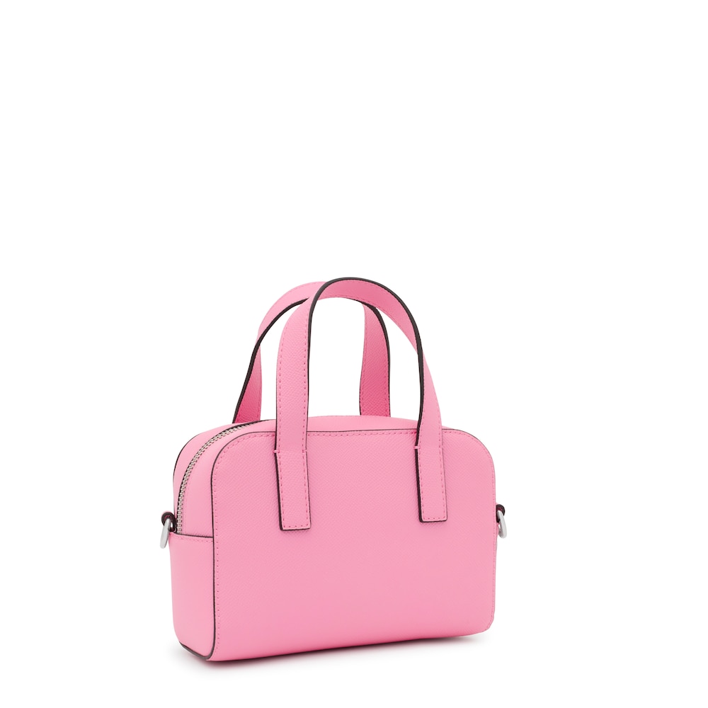 Small pink Bowling bag TOUS La Rue New image number 1