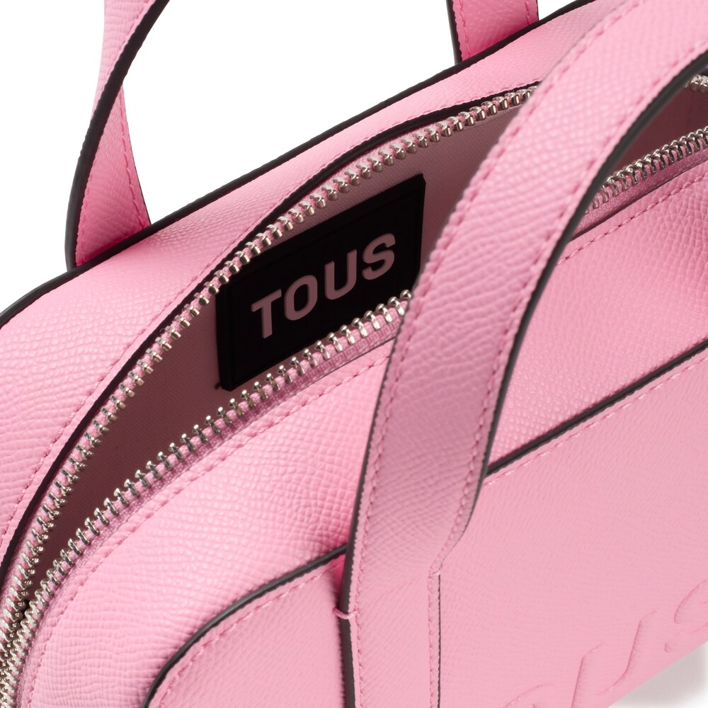 Small pink Bowling bag TOUS La Rue New