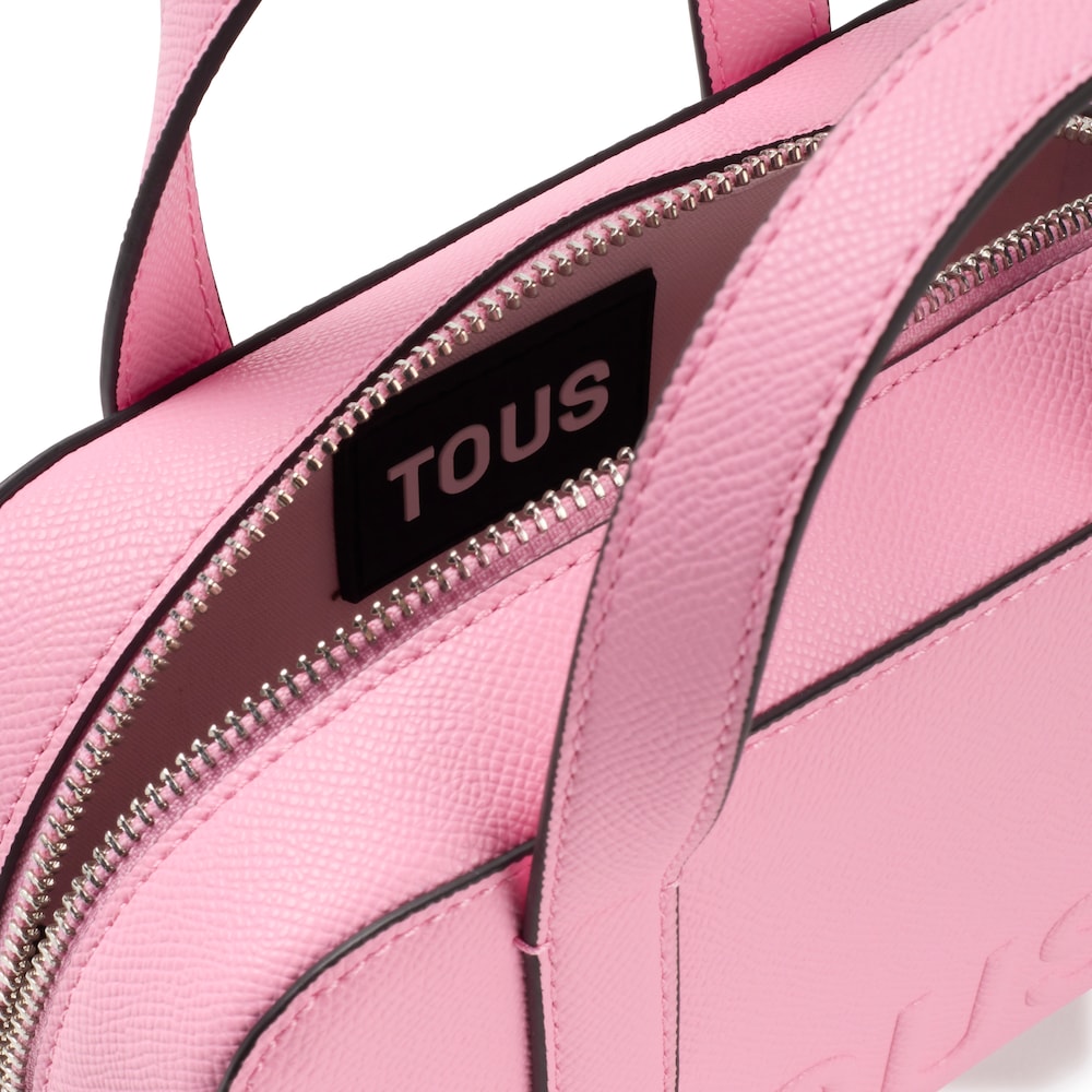 Small pink Bowling bag TOUS La Rue New image number 2