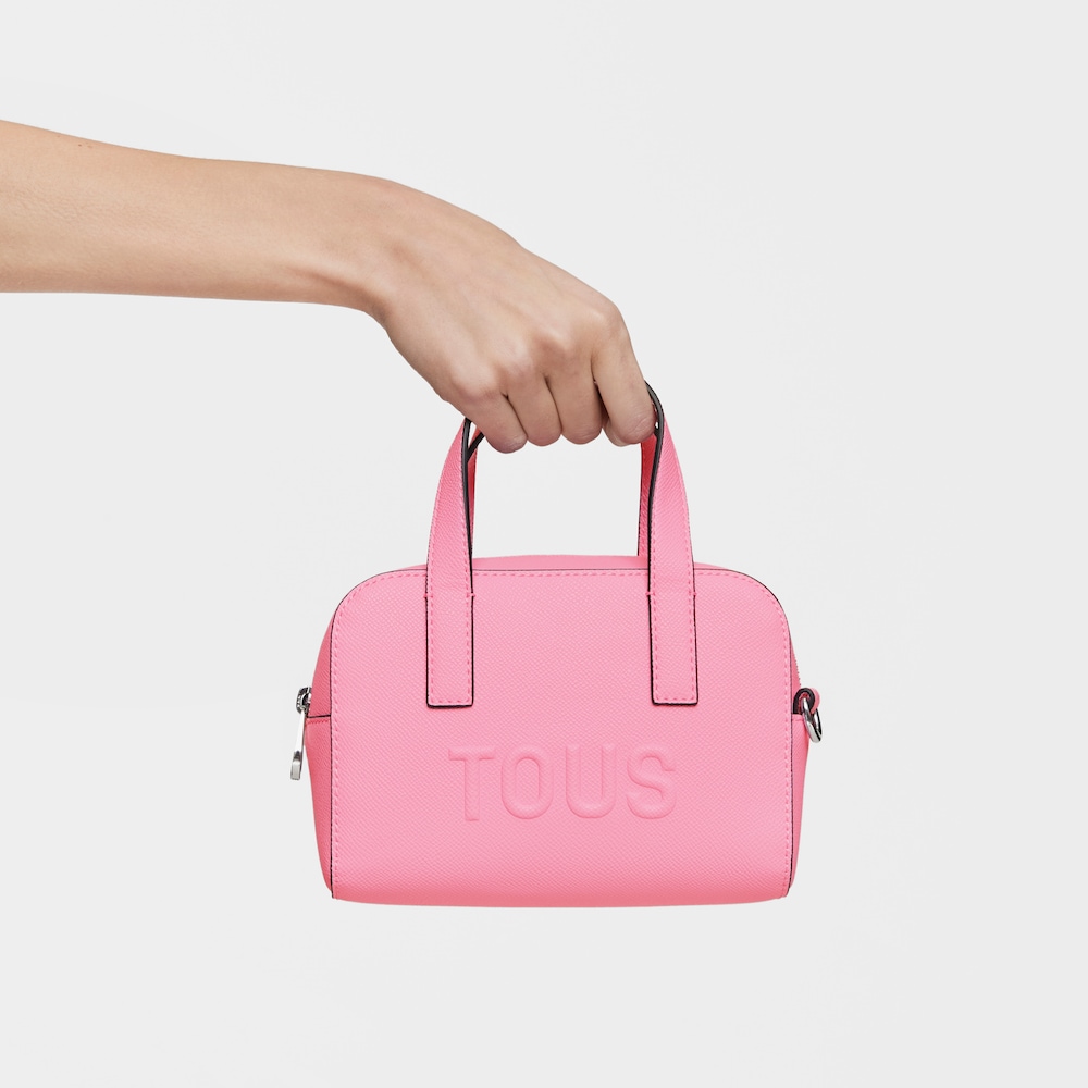 Small pink Bowling bag TOUS La Rue New image number 5