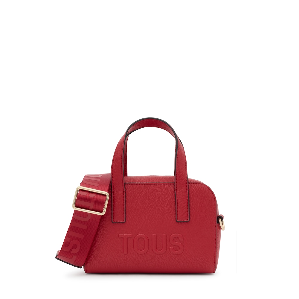 Small russet Bowling bag TOUS La Rue New