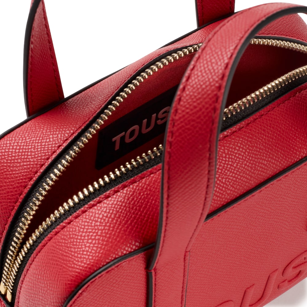 Small russet Bowling bag TOUS La Rue New