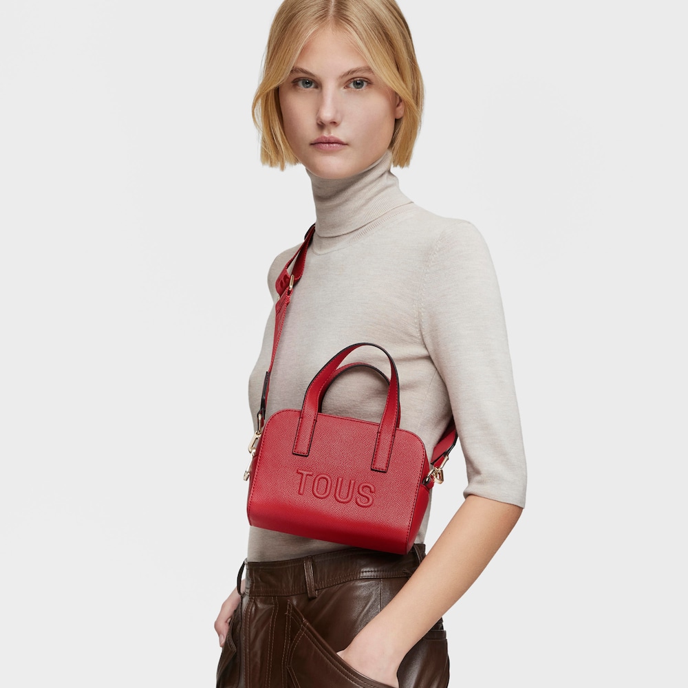 Small russet Bowling bag TOUS La Rue New