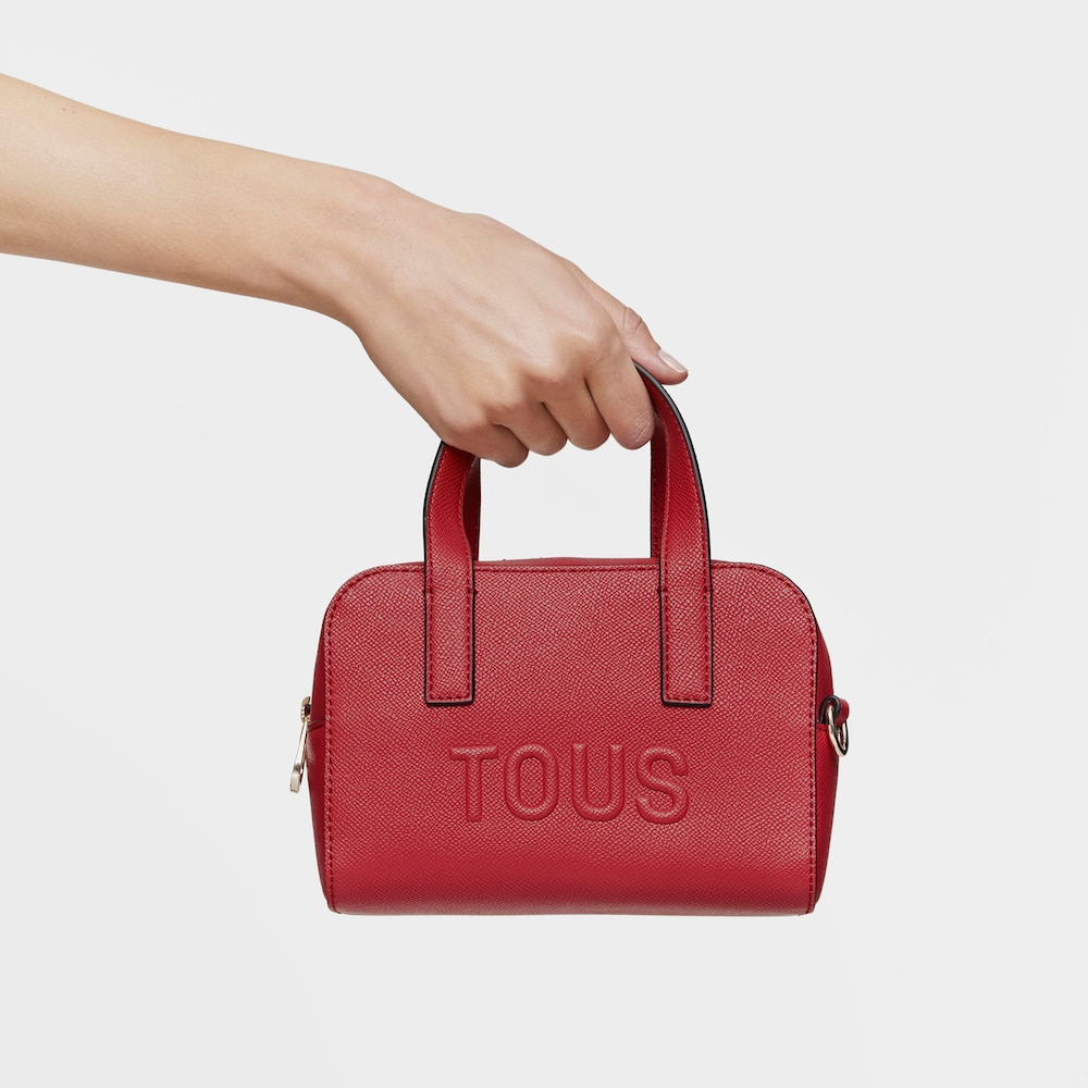 Small russet Bowling bag TOUS La Rue New