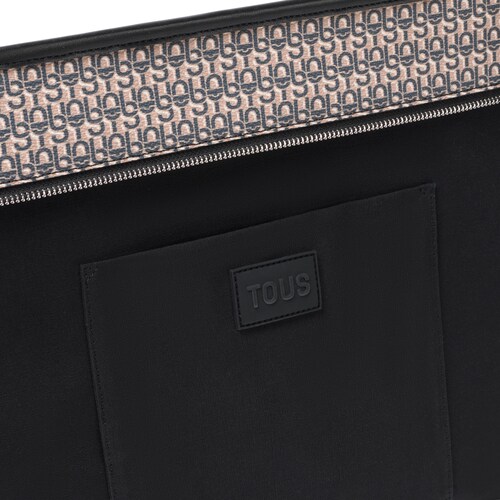 Large dark gray Tote bag TOUS MANIFESTO