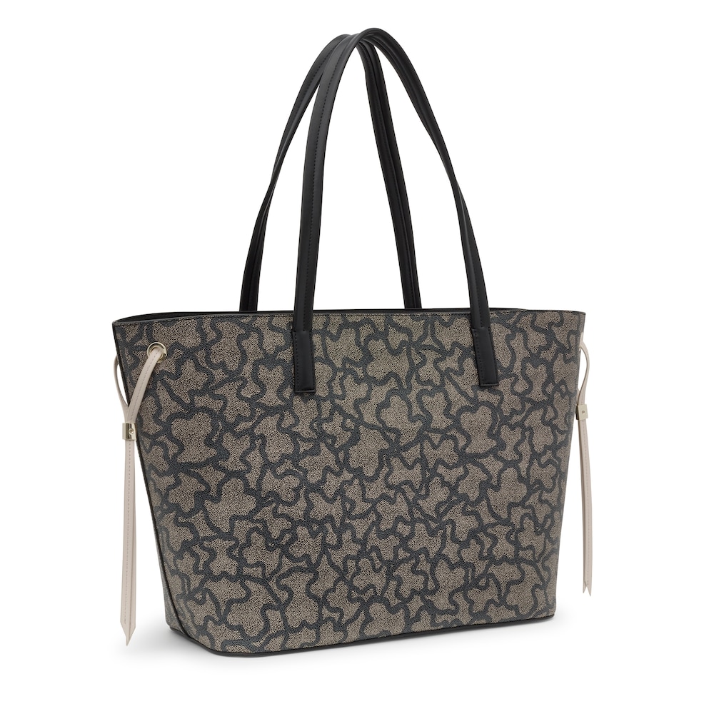 Large black Tote bag Kaos Icon Large black Tote bag Kaos Icon