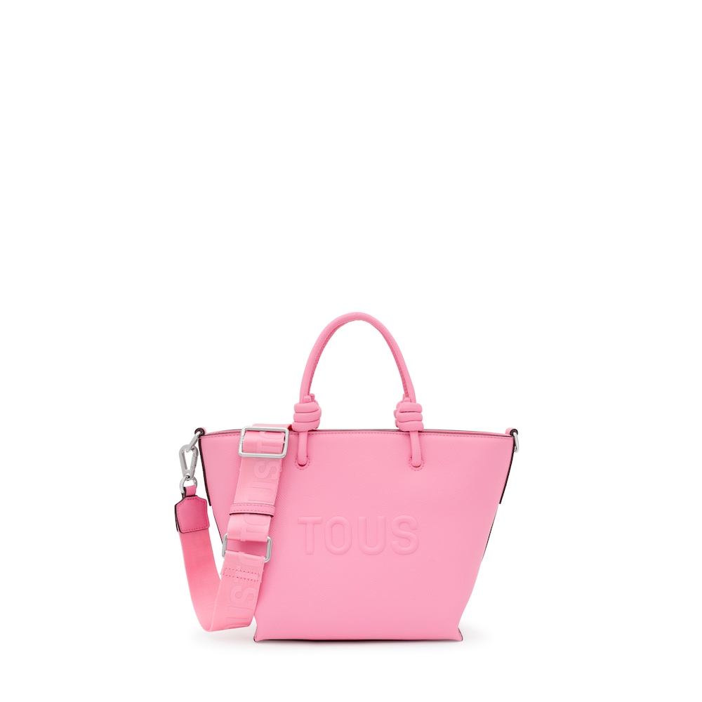 Small pink Tote bag TOUS La Rue New