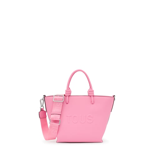 Small pink Tote bag TOUS La Rue New