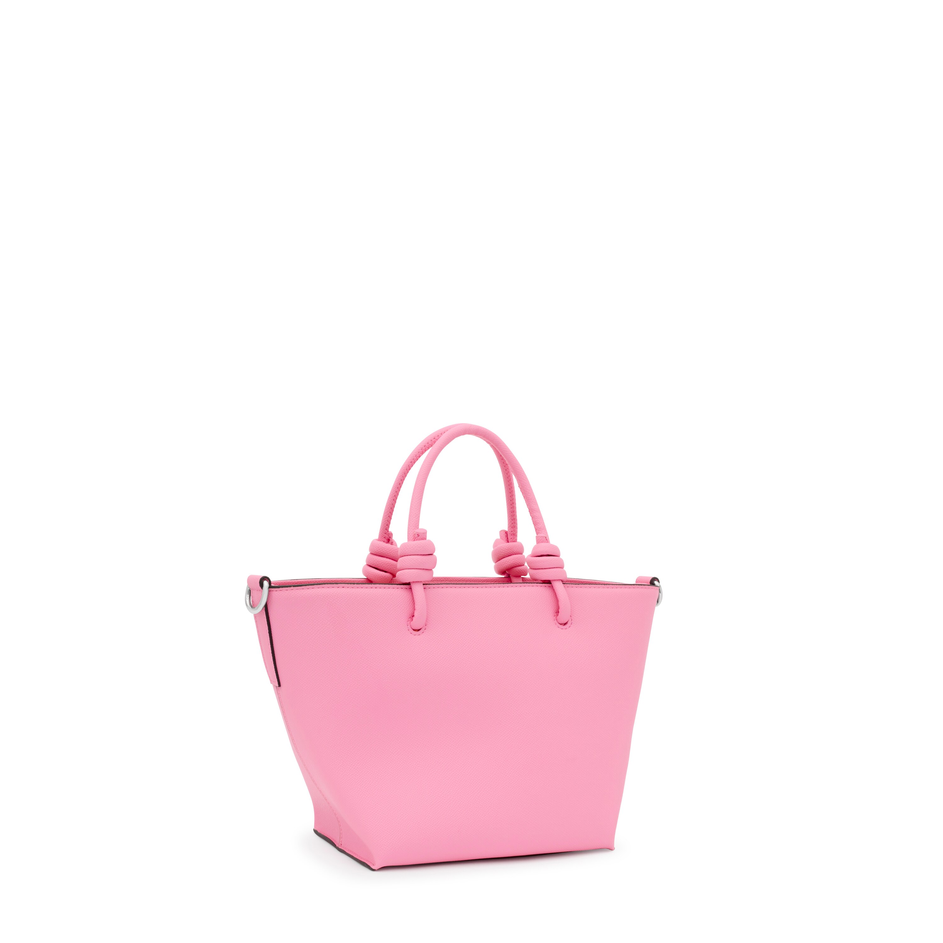★TOUT Y EST★ HOME SERVICE MINI TOTE BAGPINK 52BHHOAEC02PK FOX HEAD MINI TOTE | Maison Kitsuné