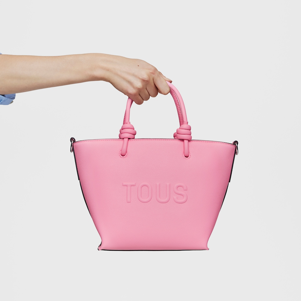 Small pink Tote bag TOUS La Rue New