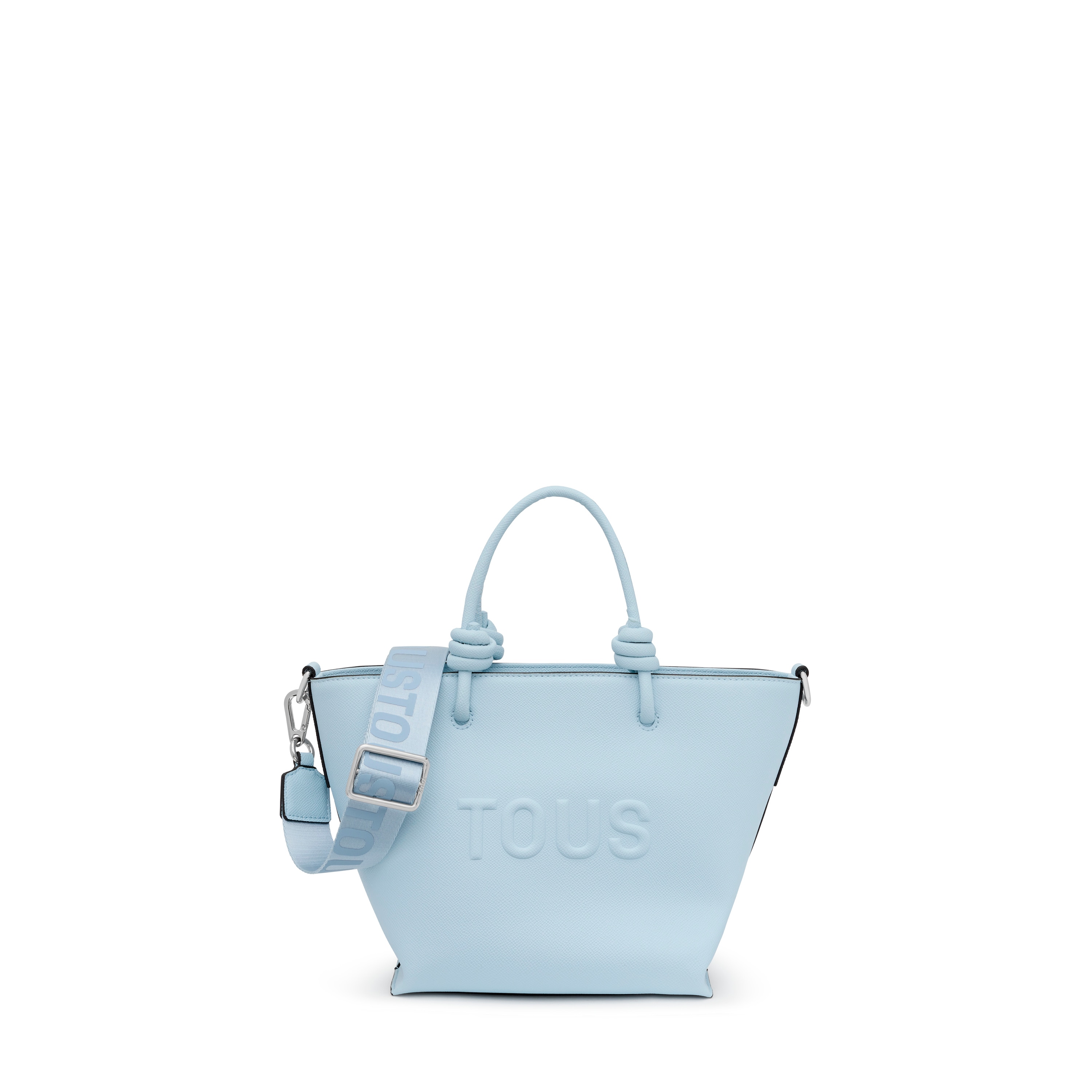 Small light blue Tote bag TOUS La Rue New