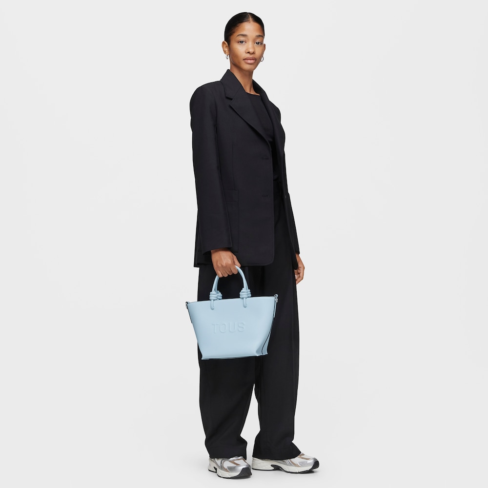 Small light blue Tote bag TOUS La Rue New
