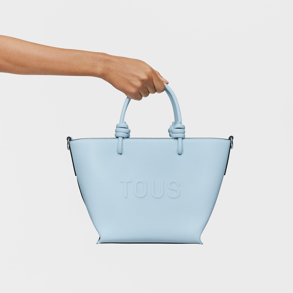 Small light blue Tote bag TOUS La Rue New