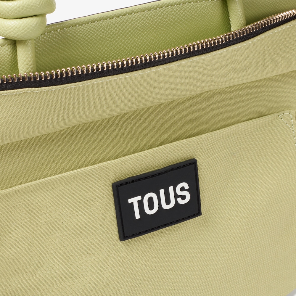 Small green Tote bag TOUS La Rue New