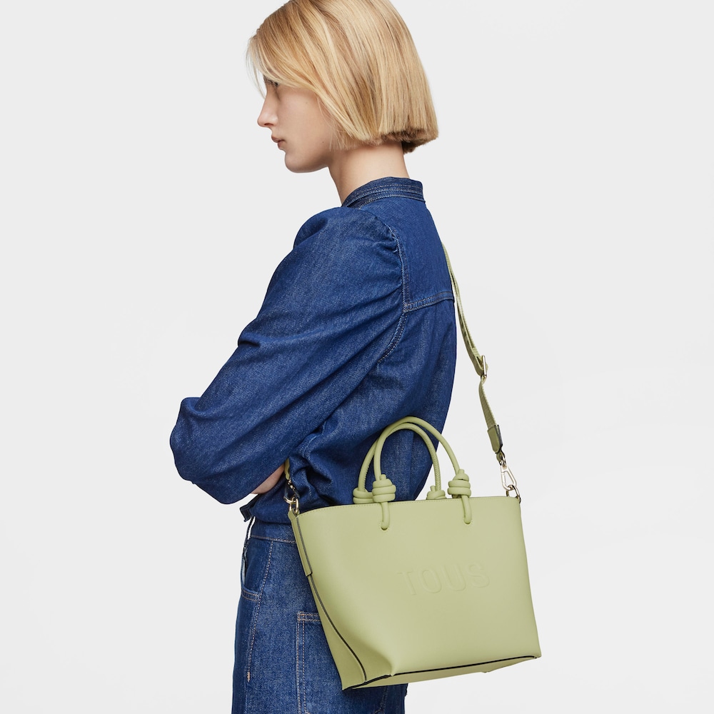 Small green Tote bag TOUS La Rue New