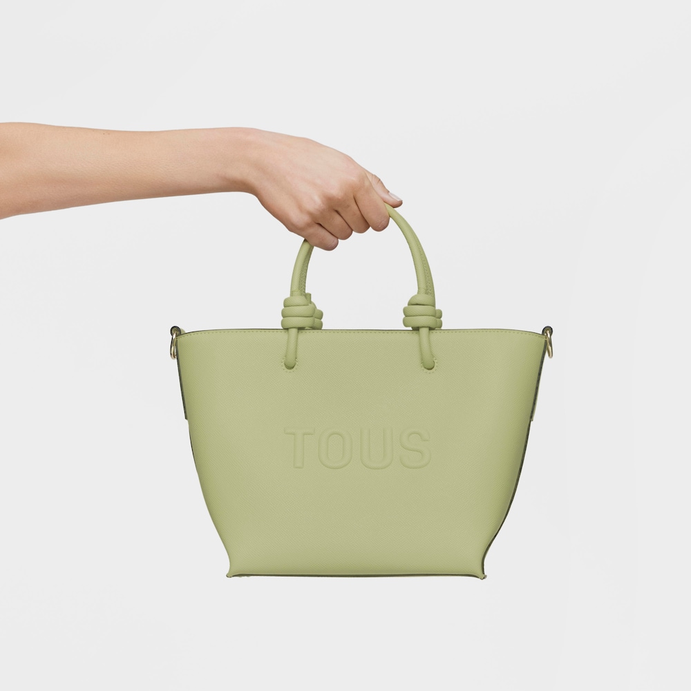 Small green Tote bag TOUS La Rue New