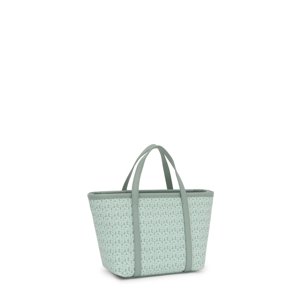 Small mint green Tote bag TOUS MANIFESTO