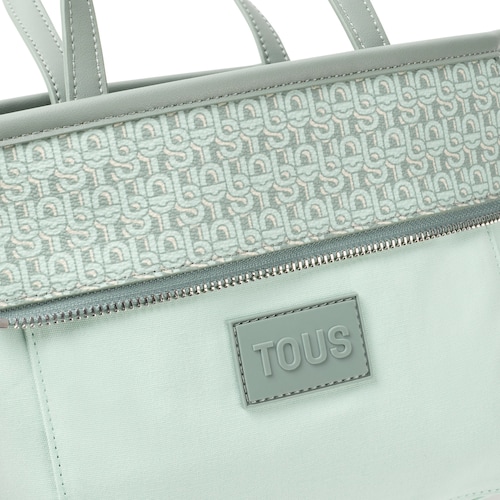 Small mint green Tote bag TOUS MANIFESTO