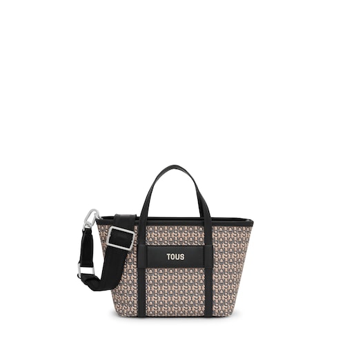 Small dark gray Tote bag TOUS MANIFESTO image number 0