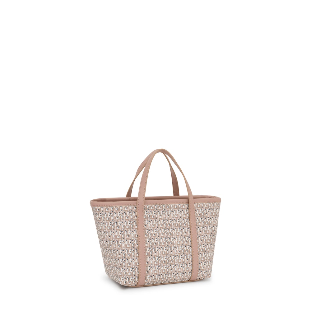 Small taupe Tote bag TOUS MANIFESTO