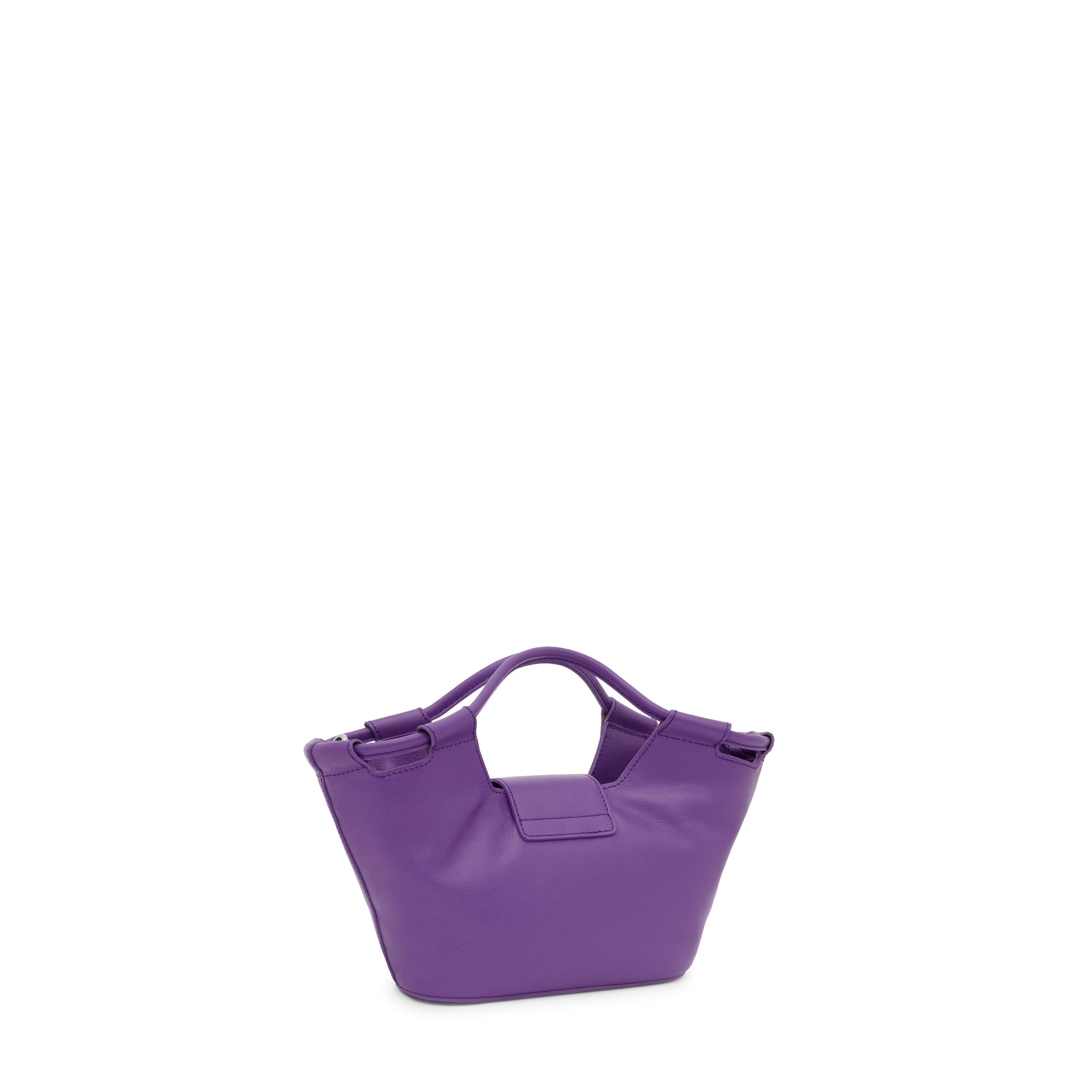 ★TOUT Y EST★ Leto bagviolet LETOVI SAC LOQUET SMALL BLACK – TOUT Y EST EN