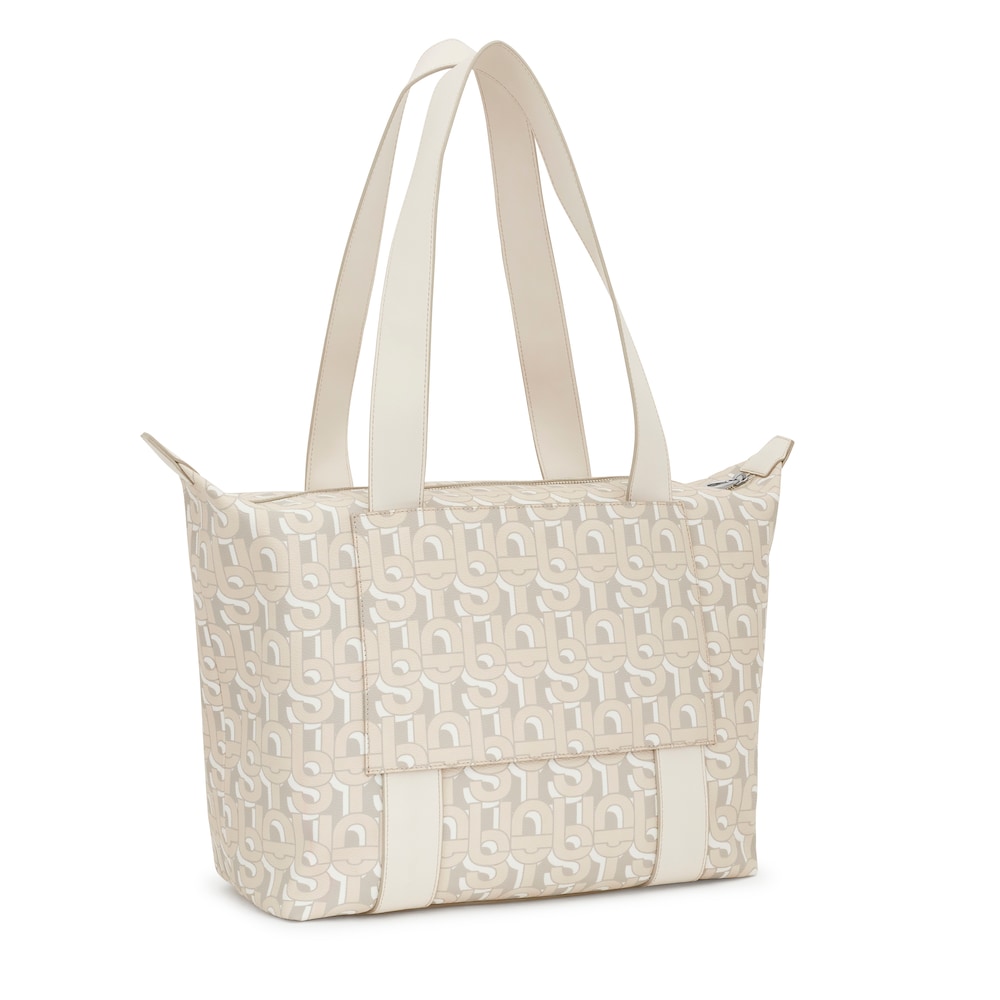 Capazo grande beige TOUS MANIFESTO image number 1