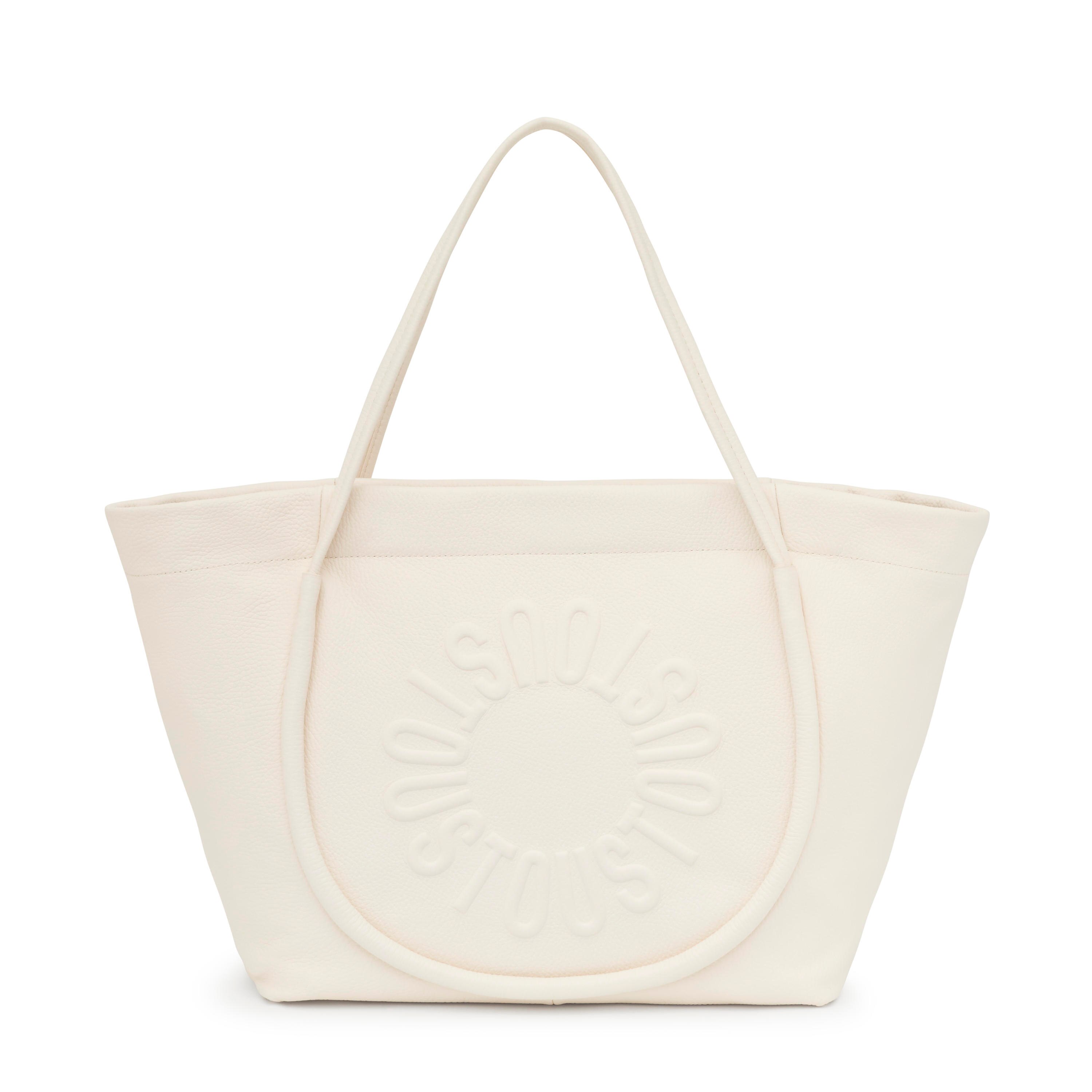 [SARTU] TYE TOTE BAG Taupe / 税込み Natural-coloured raffia-effect Small Tote Bag | Marni