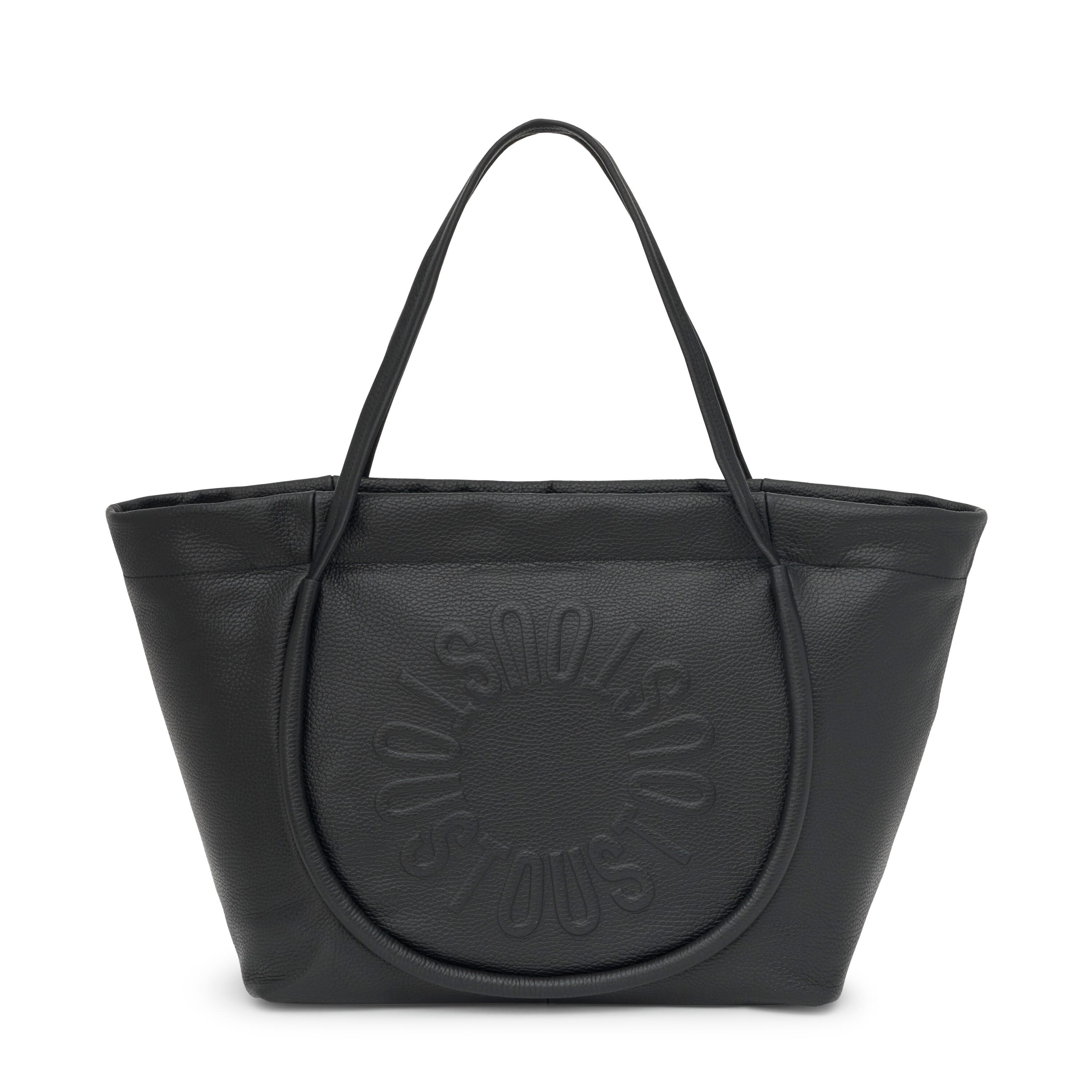 Large black leather Tote bag TOUS Miranda | TOUS