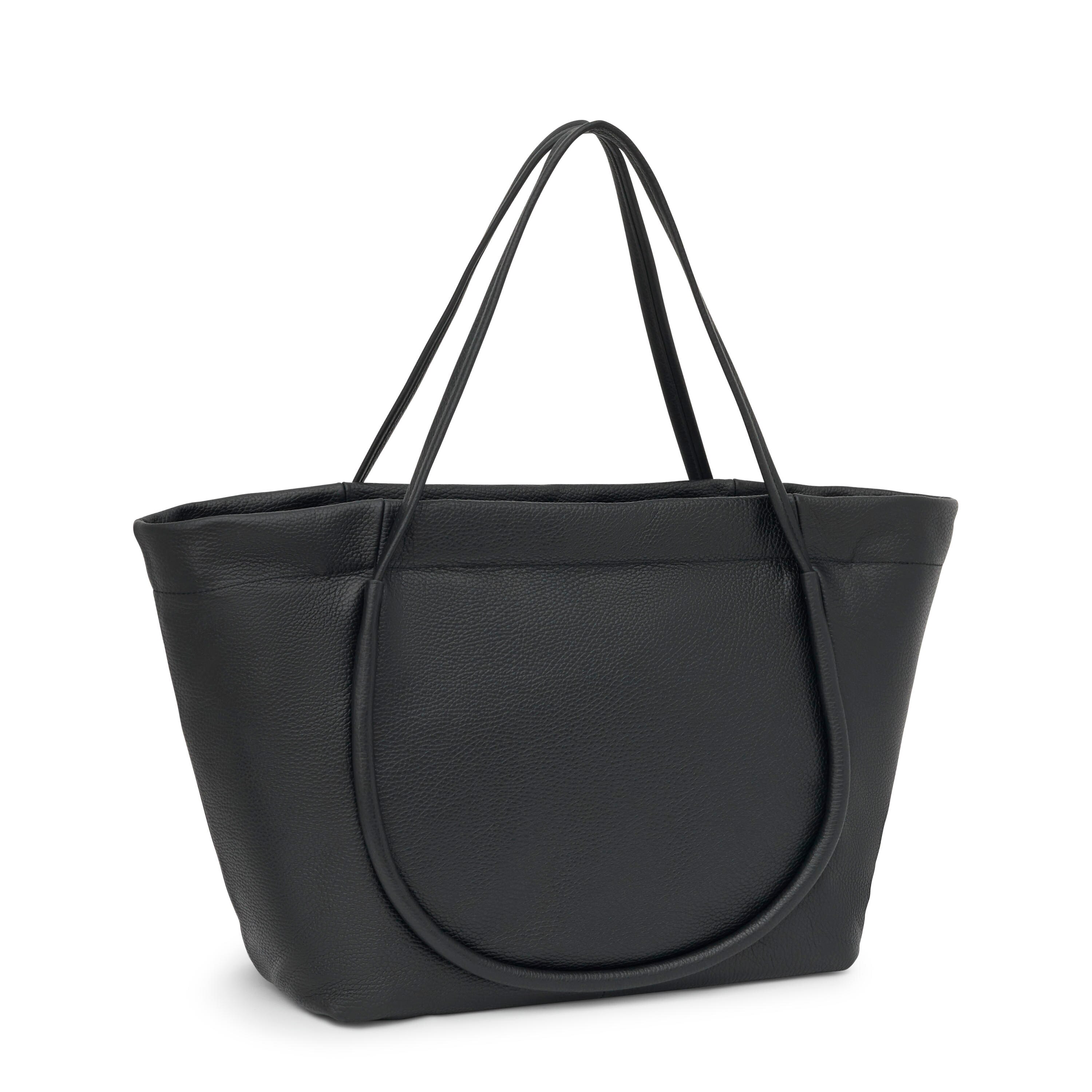 Large black leather Tote bag TOUS Miranda | TOUS