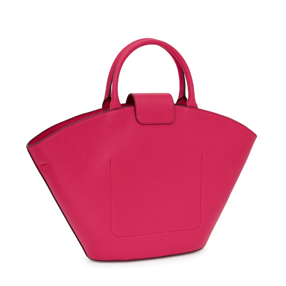 Large fuchsia-colored Tote bag TOUS Lucia