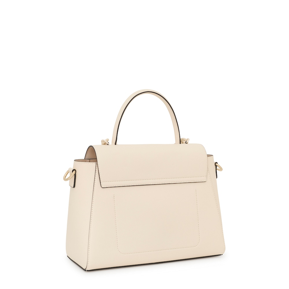 Medium beige City bag TOUS Lucia