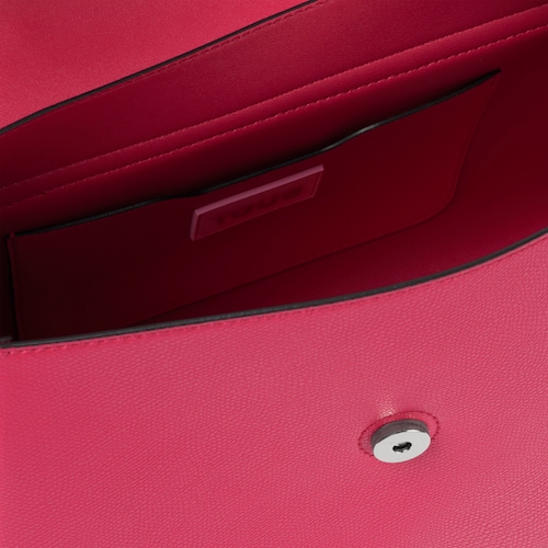 Medium fuchsia-colored City bag TOUS Lucia