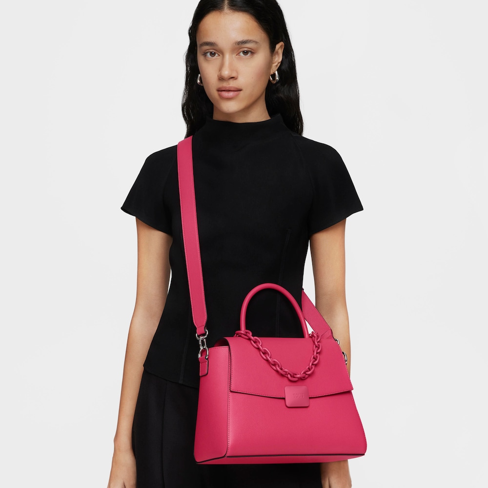 City mediano fucsia TOUS Lucia image number 3