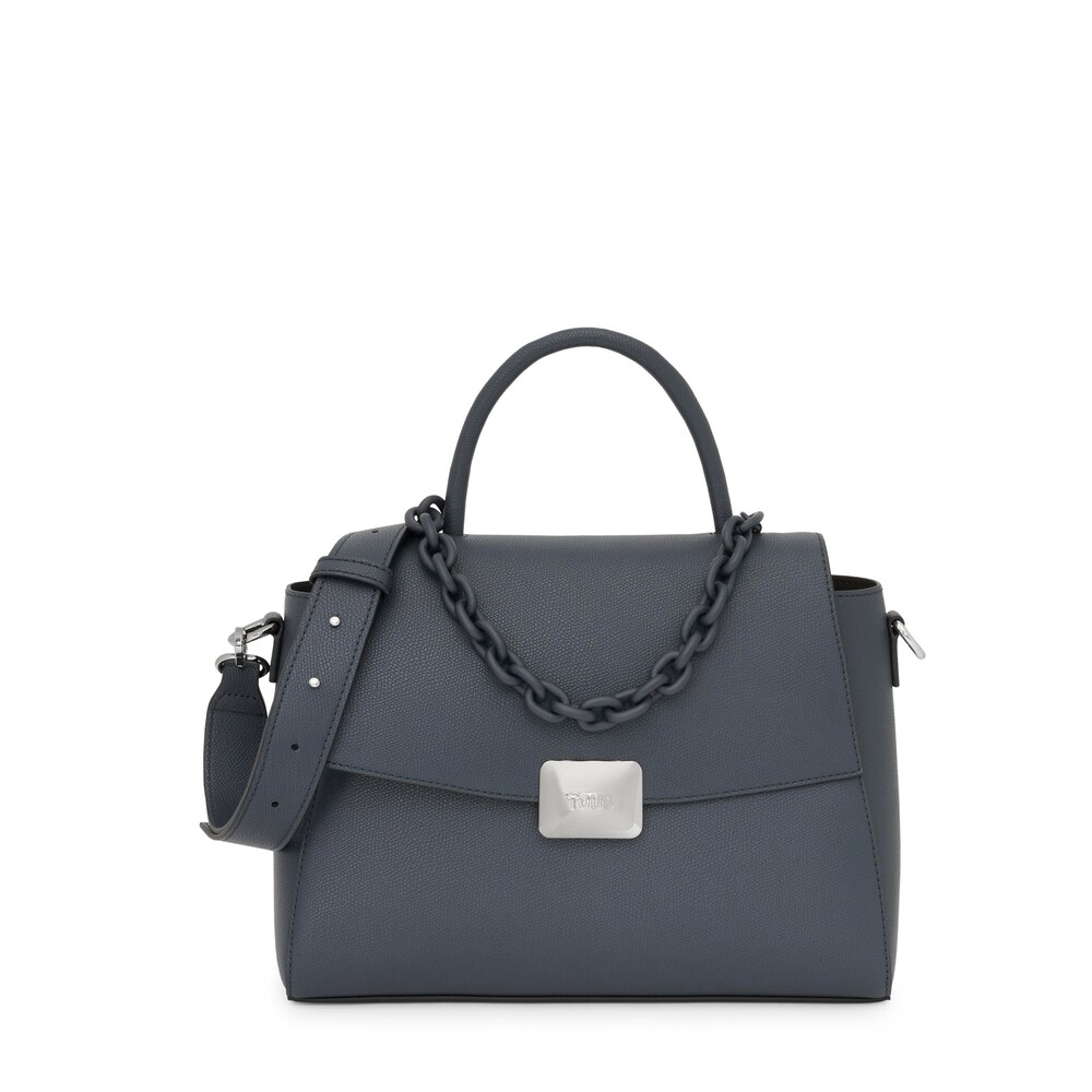 Medium dark gray City bag TOUS Lucia